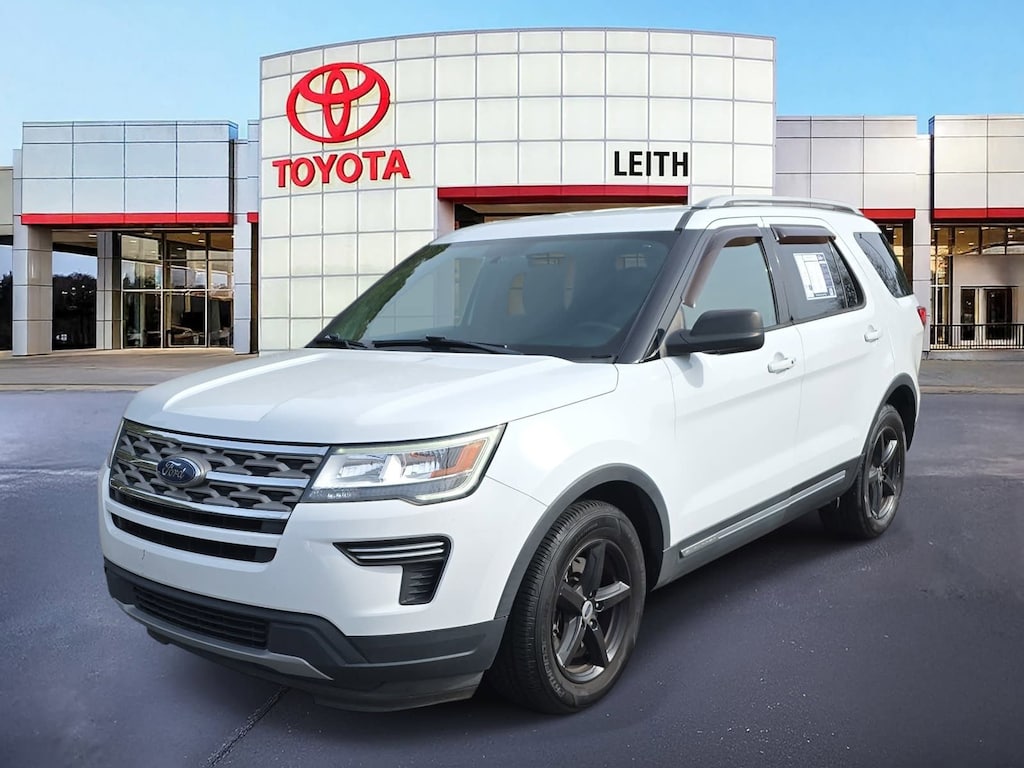Used 2018 Ford Explorer XLT SUV
