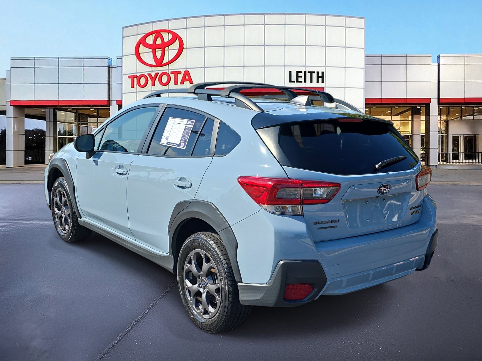 2021 Subaru Crosstrek Sport photo 2