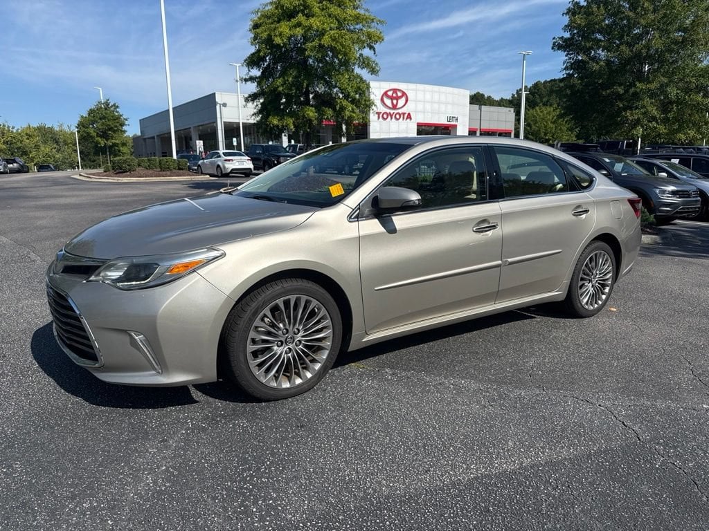 Used 2018 Toyota Avalon Limited Sedan