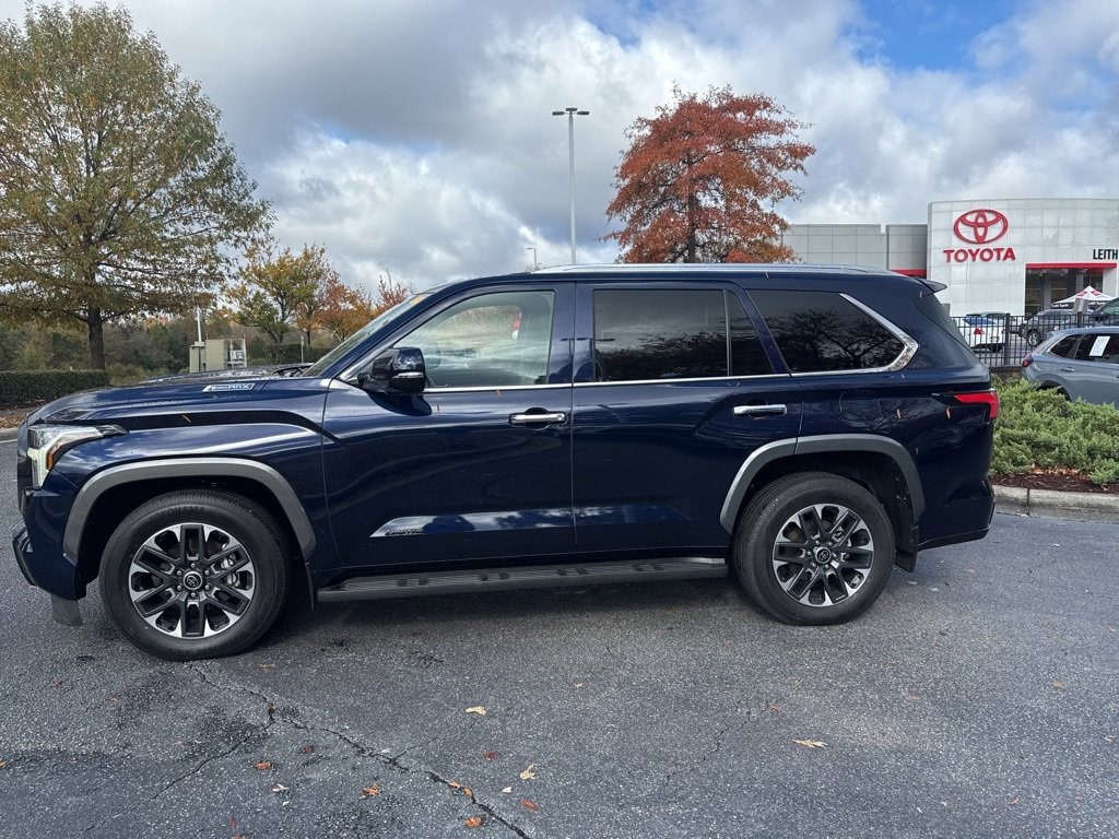 Used 2024 Toyota Sequoia Limited SUV