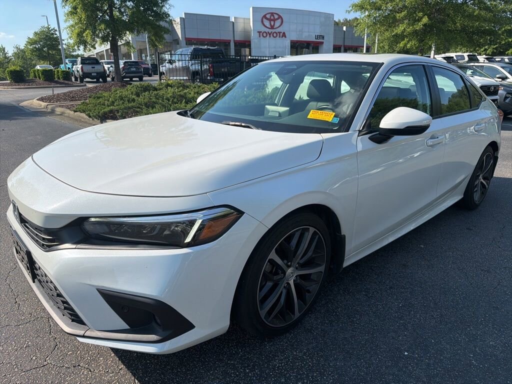 Used 2024 Honda Civic Touring Sedan