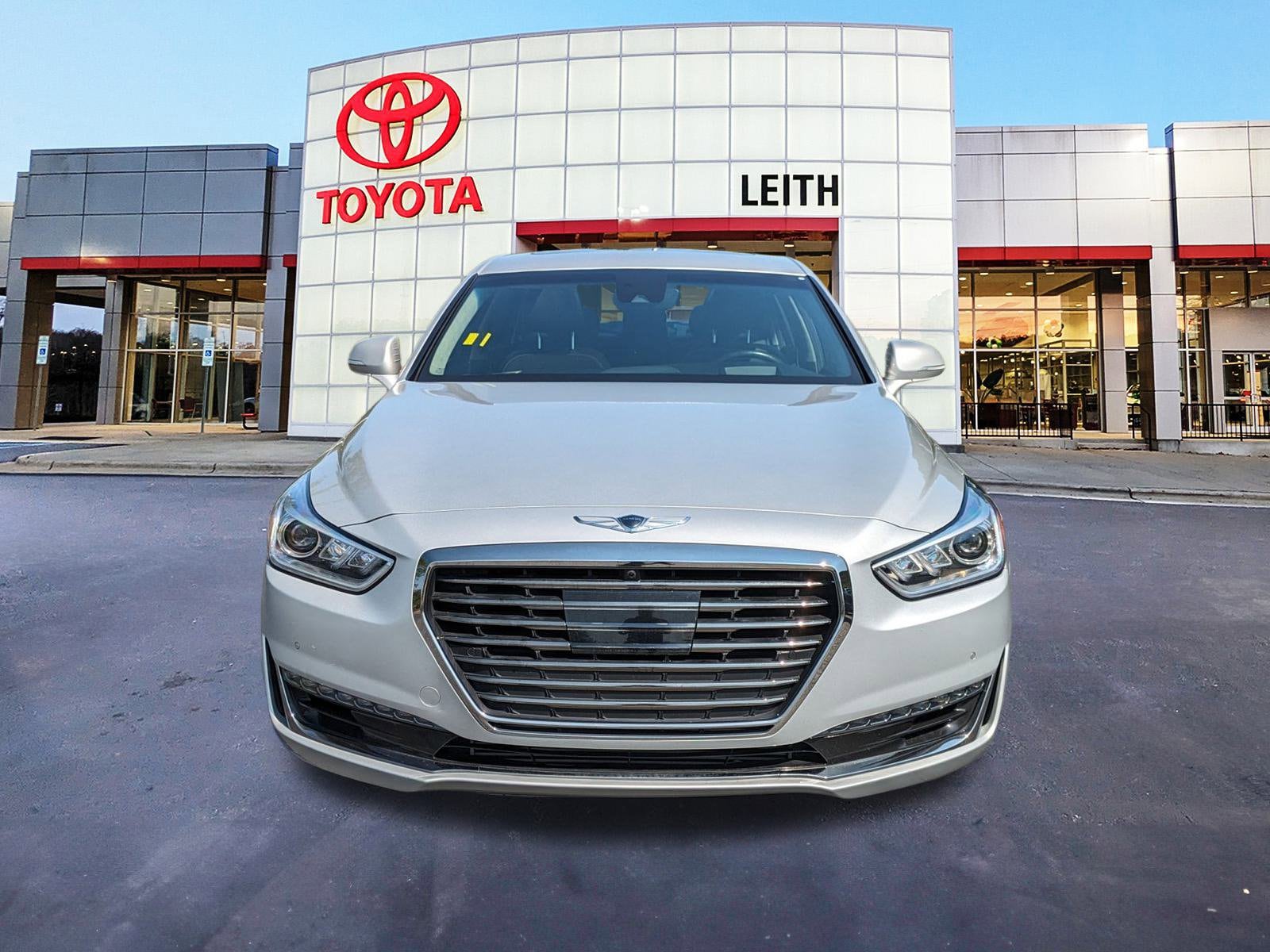 Used 2019 GENESIS G90 Premium with VIN KMTF34JA8KU058774 for sale in Raleigh, NC