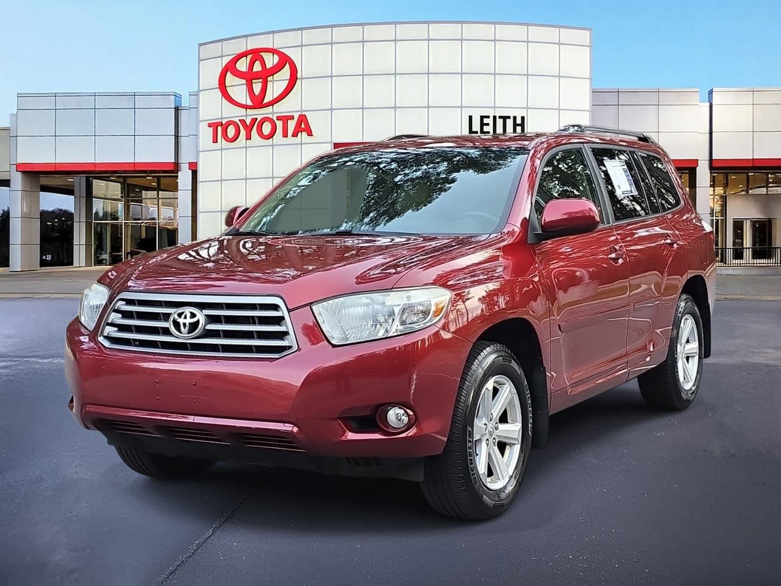 2010 Toyota Highlander SE