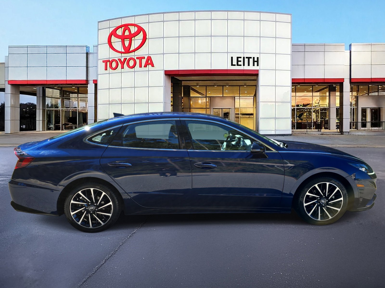 2020 Hyundai Sonata SEL Plus photo 4