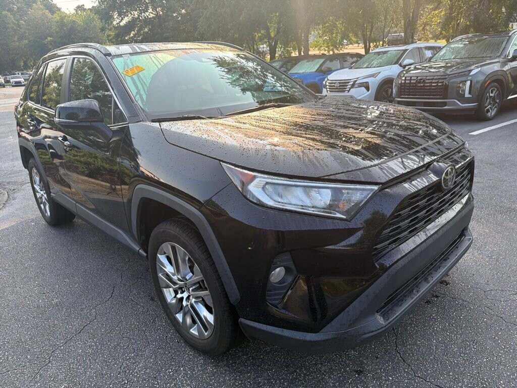 Used 2021 Toyota RAV4 XLE Premium SUV