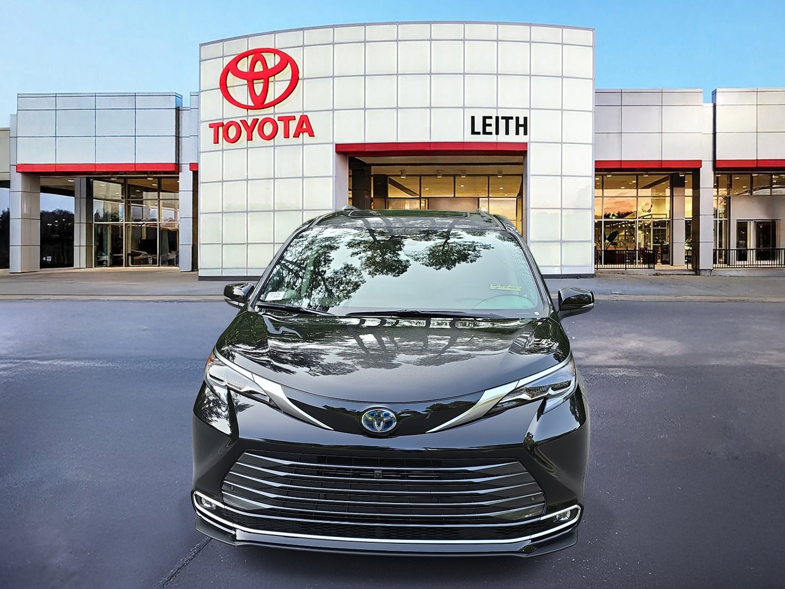 Certified 2024 Toyota Sienna Platinum with VIN 5TDERKEC4RS201579 for sale in Raleigh, NC