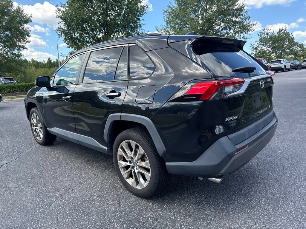 Used 2019 Toyota RAV4 Limited SUV