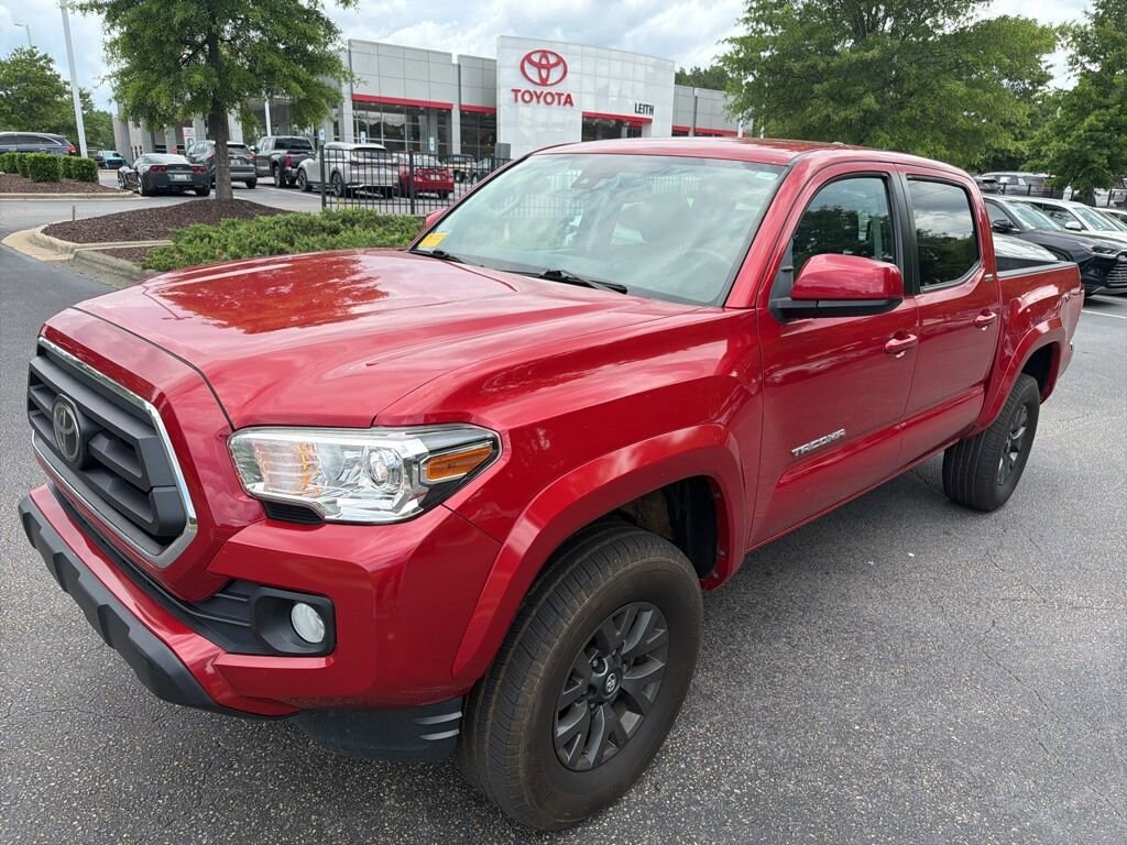 Used 2021 Toyota Tacoma SR5 V6 Truck Double Cab