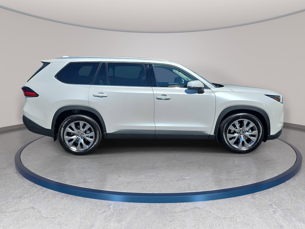Used 2025 Toyota Grand Highlander Hybrid Limited SUV