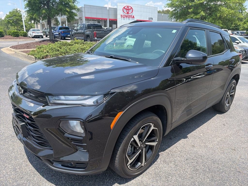 Used 2023 Chevrolet Trailblazer RS SUV