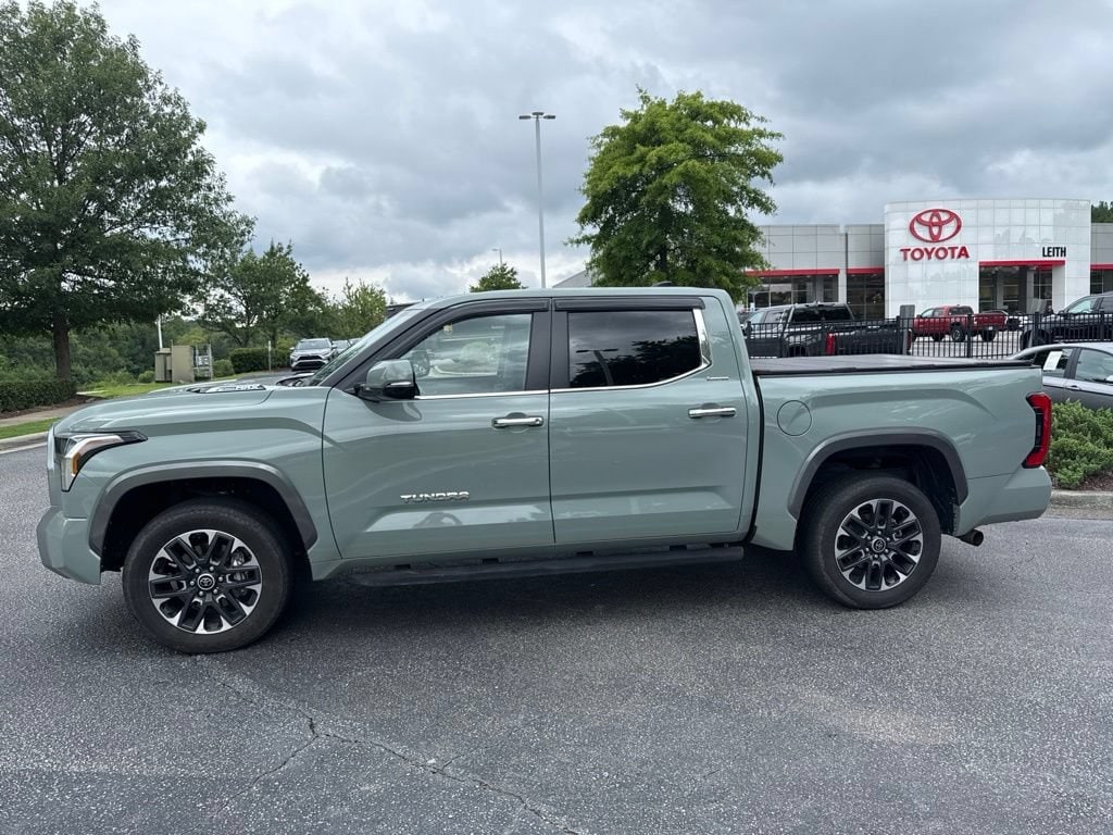 Used 2024 Toyota Tundra i-FORCE MAX Limited Truck CrewMax