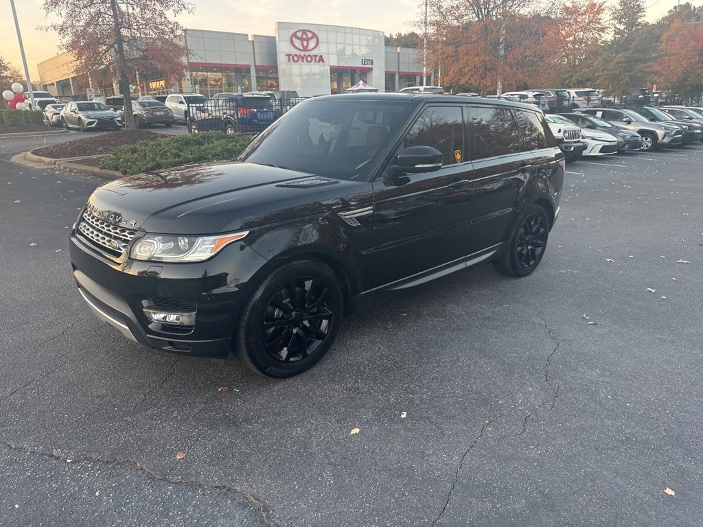 Used 2016 Land Rover Range Rover Sport 3.0L V6 Supercharged HSE SUV