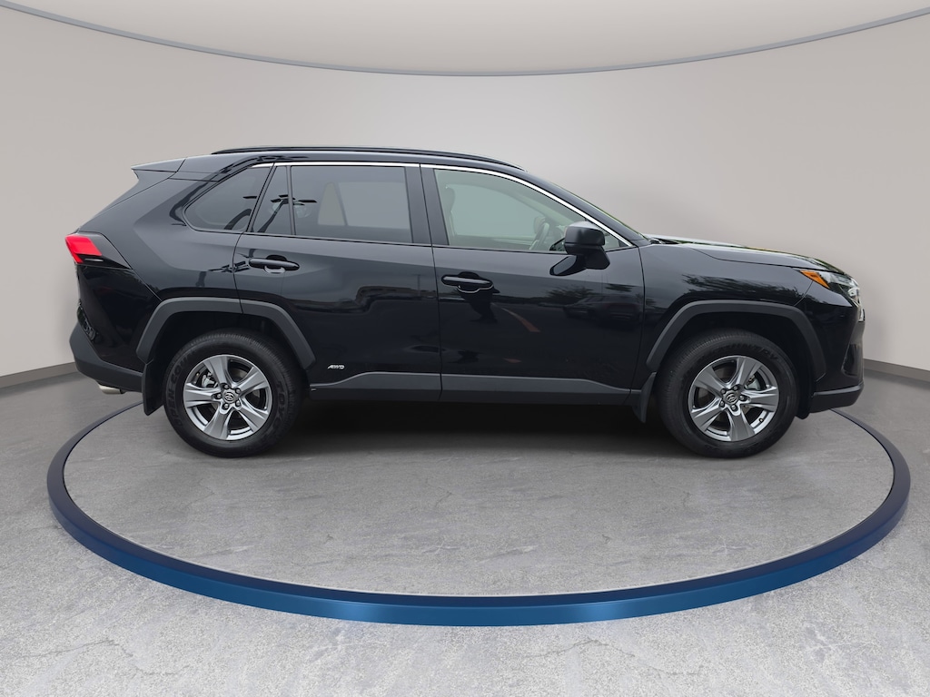Used 2025 Toyota RAV4 Hybrid LE SUV