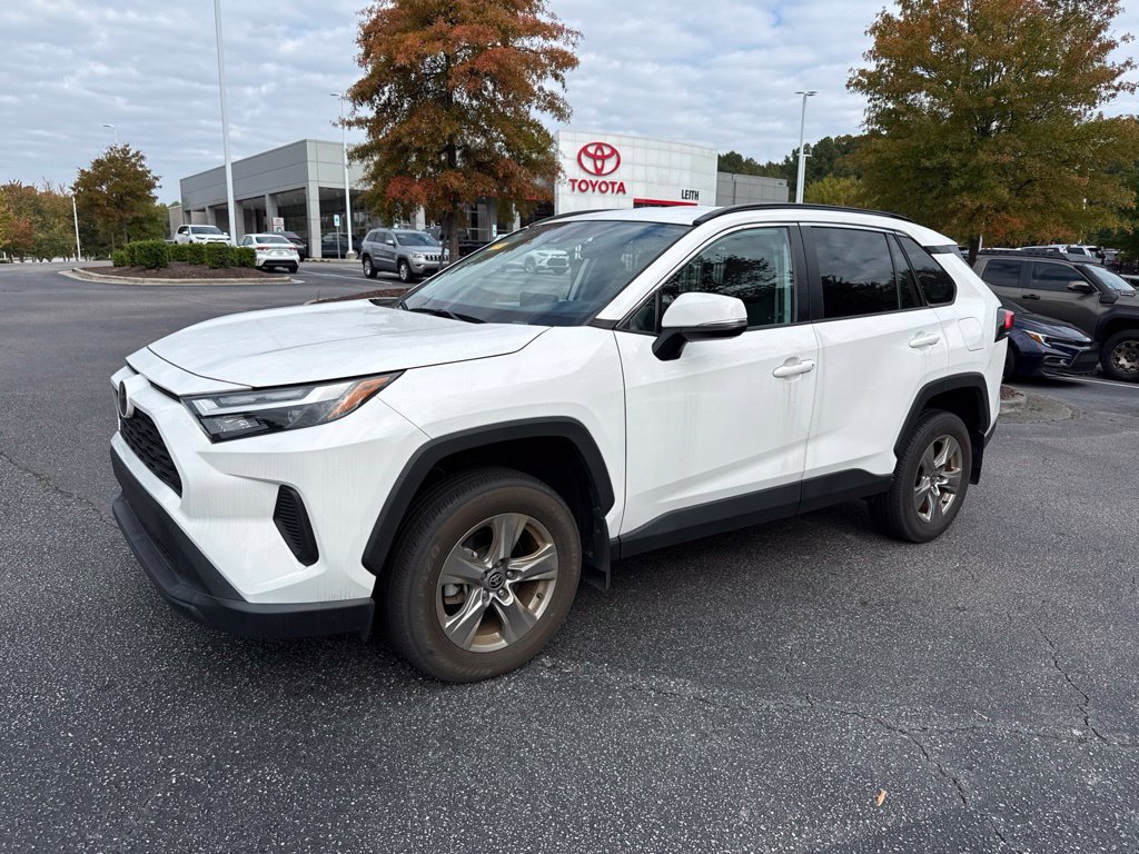 Used 2024 Toyota RAV4 XLE SUV