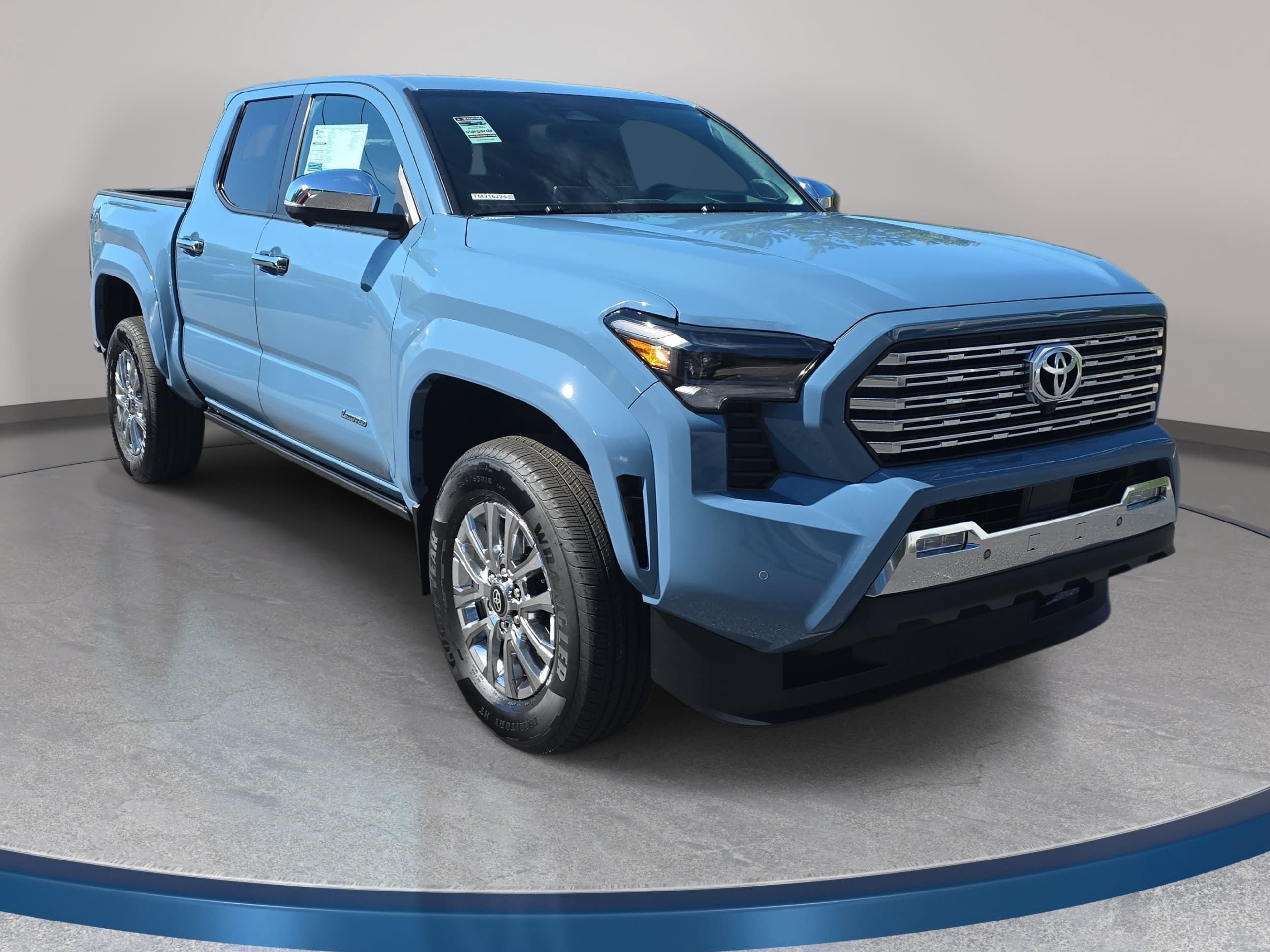 New 2026 Toyota Tacoma Limited Truck Double Cab