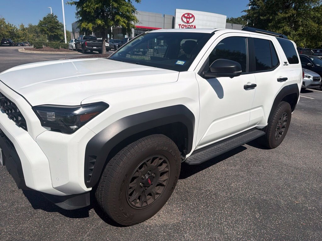 Used 2025 Toyota 4Runner TRD Sport Premium SUV