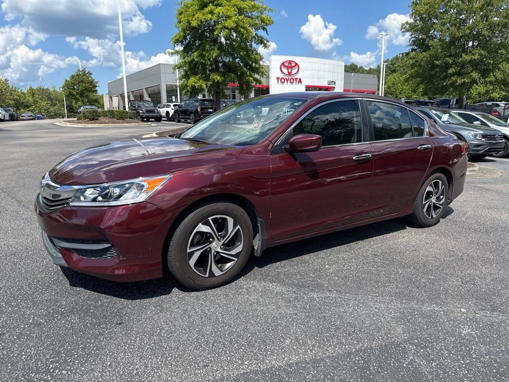 Used 2016 Honda Accord LX Sedan
