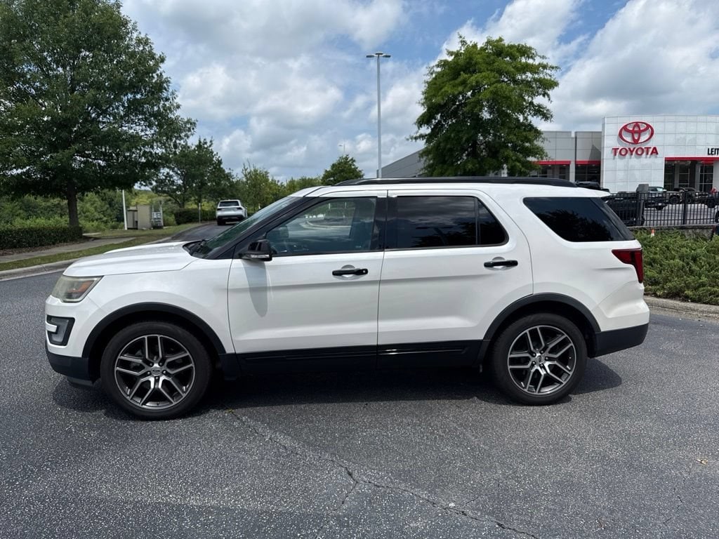 Used 2017 Ford Explorer Sport SUV