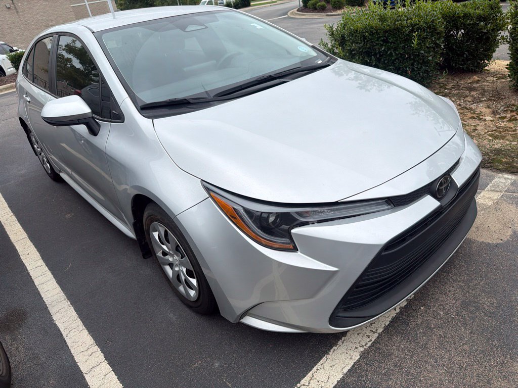 Used 2025 Toyota Corolla LE Sedan