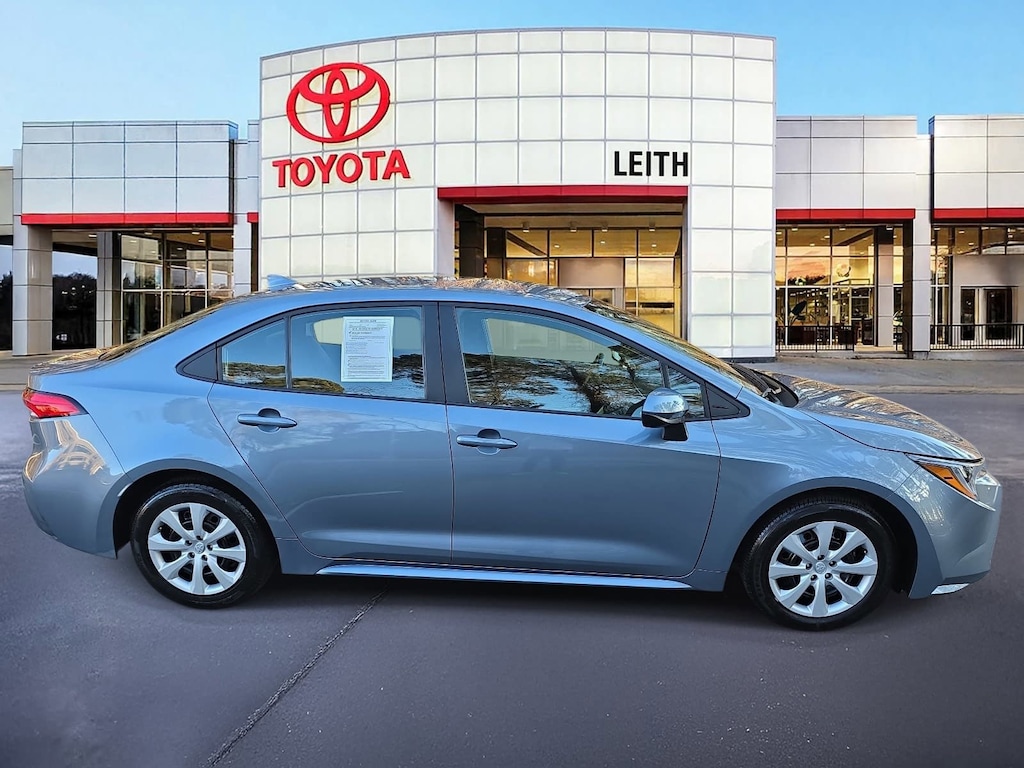 Used 2024 Toyota Corolla LE Sedan