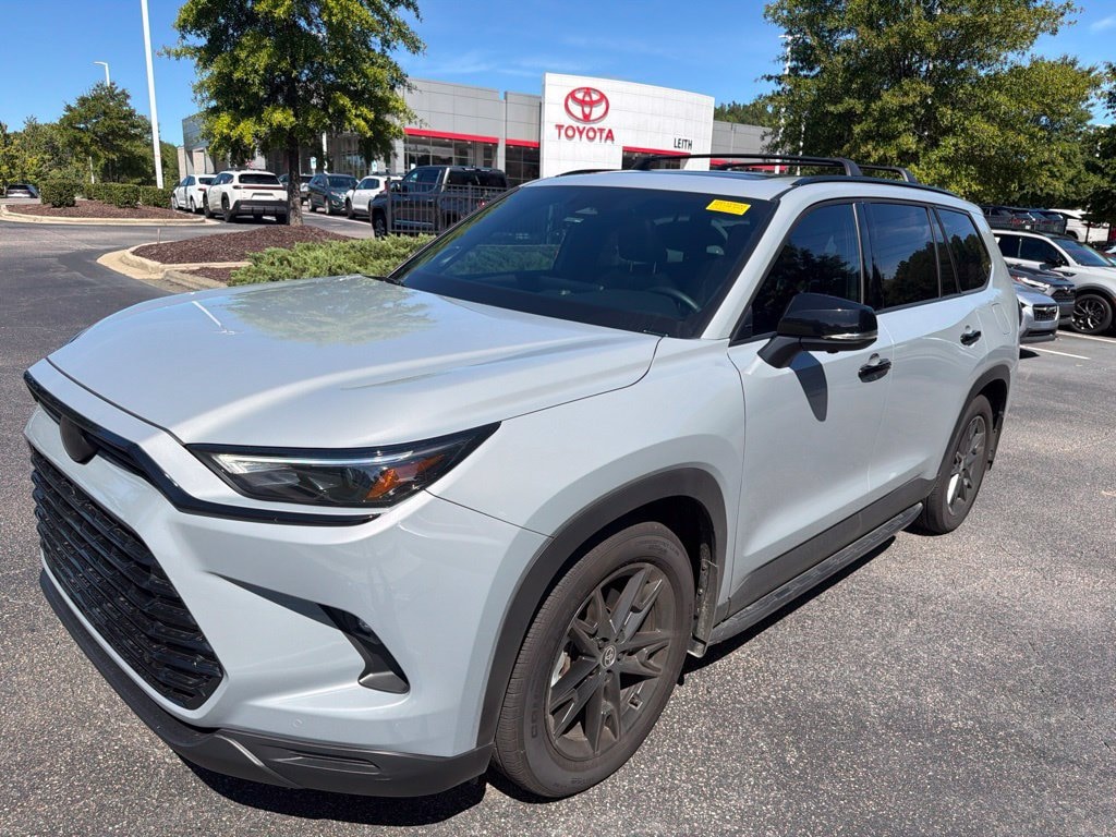 Used 2026 Toyota Grand Highlander Hybrid Nightshade Edition SUV