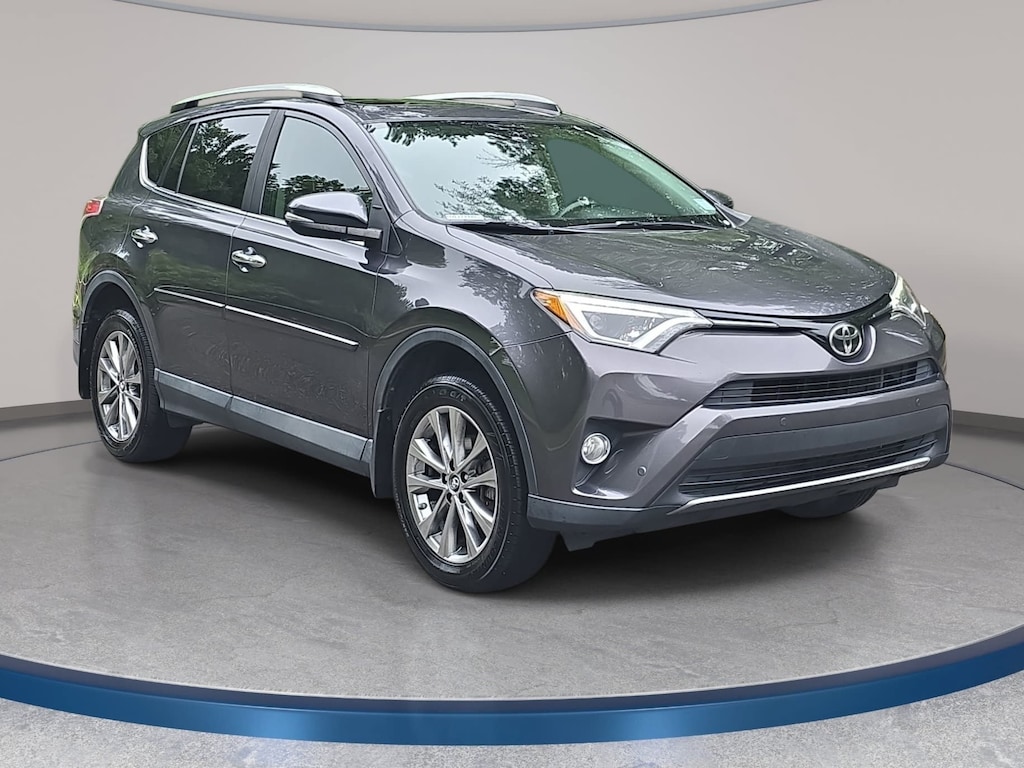 Used 2017 Toyota RAV4 Limited SUV