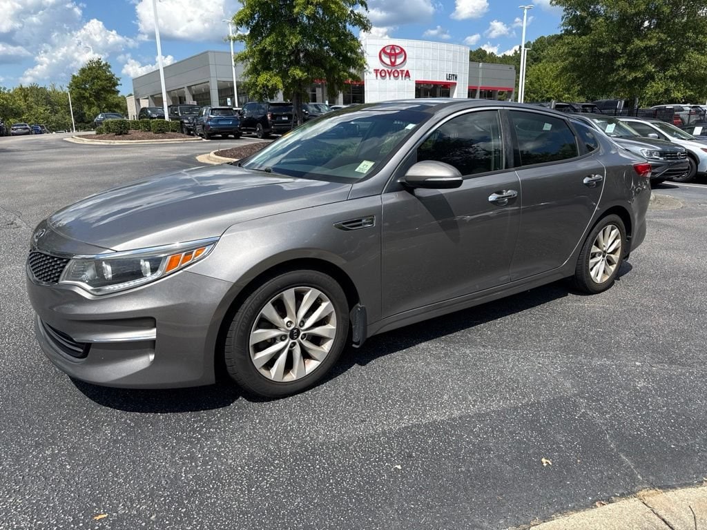 Used 2016 Kia Optima EX Sedan