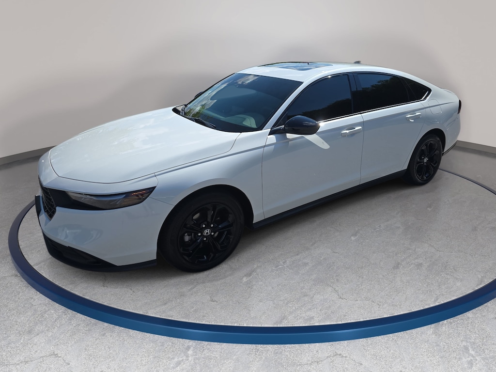 Used 2025 Honda Accord SE Sedan