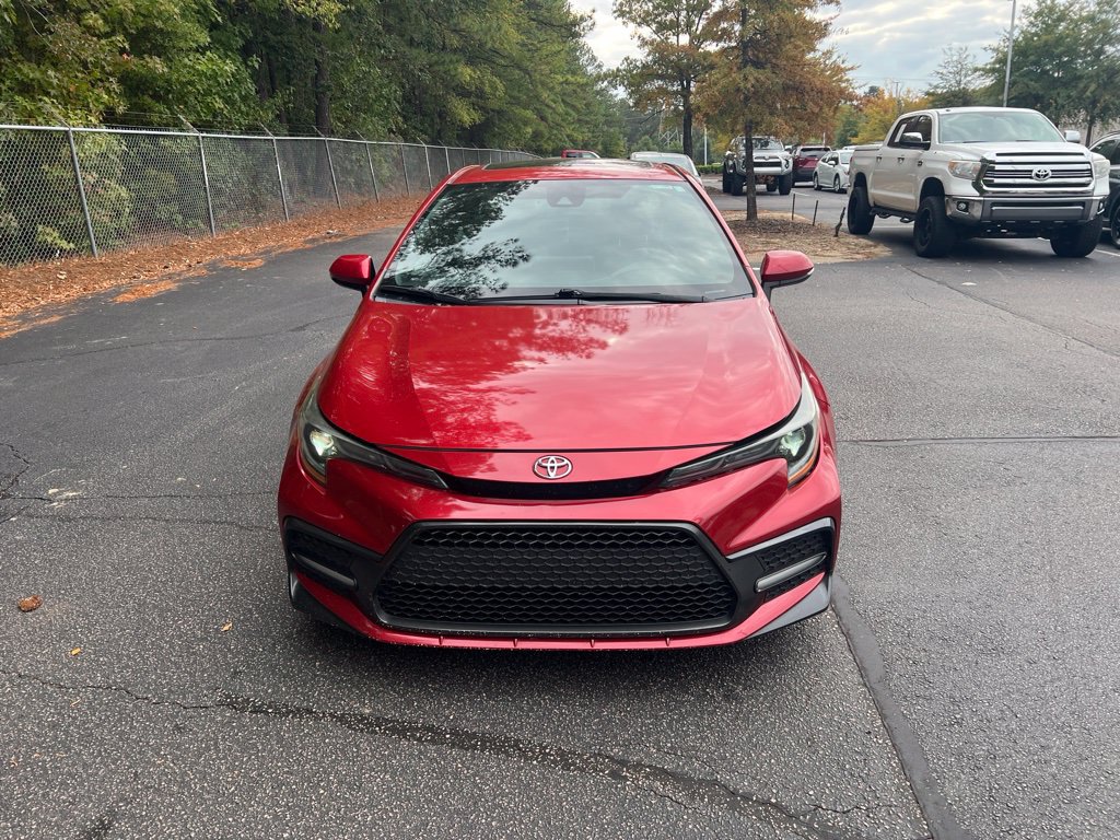 Used 2021 Toyota Corolla SE Sedan
