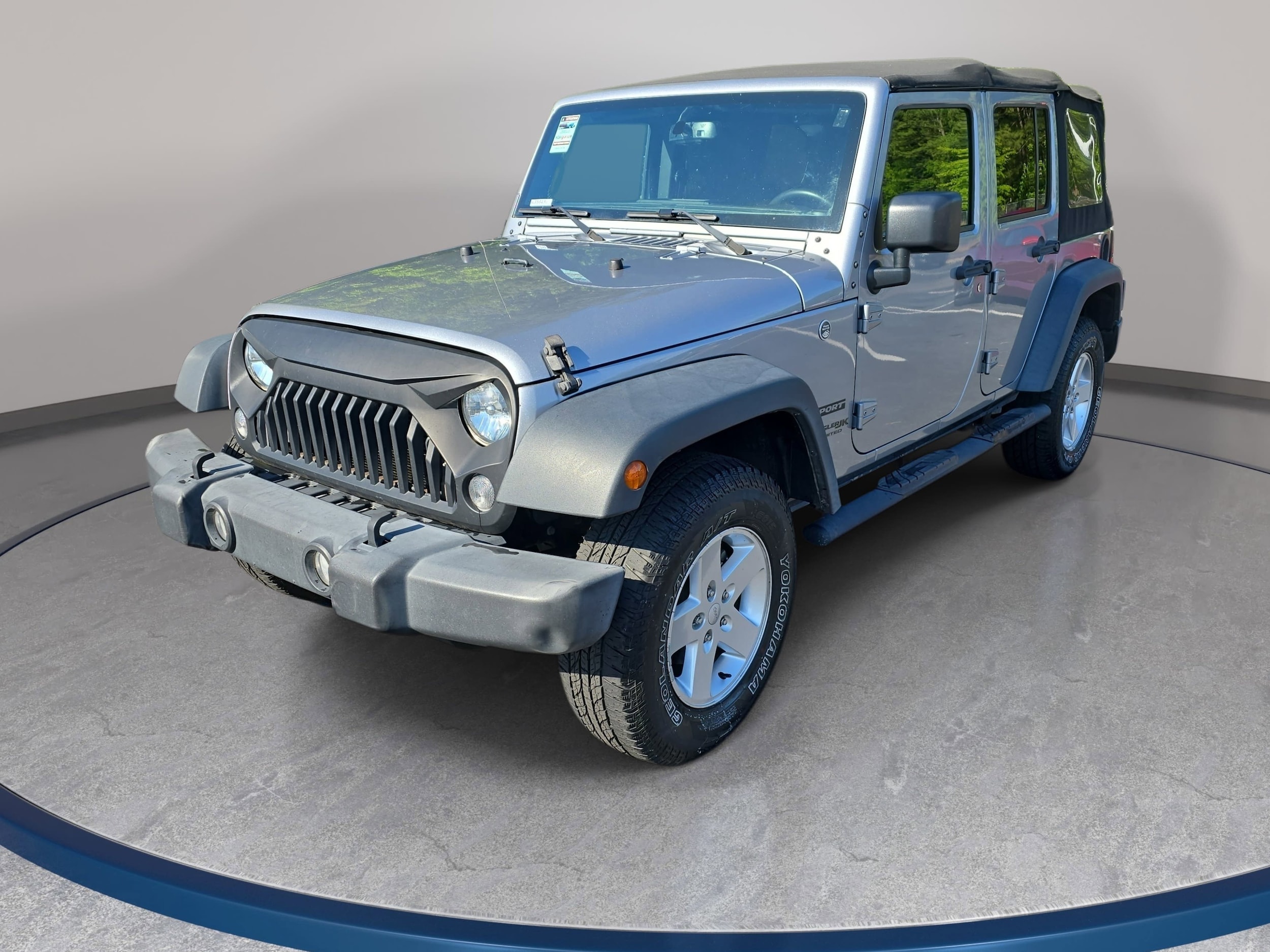 2018 Jeep Wrangler Sport S's photo