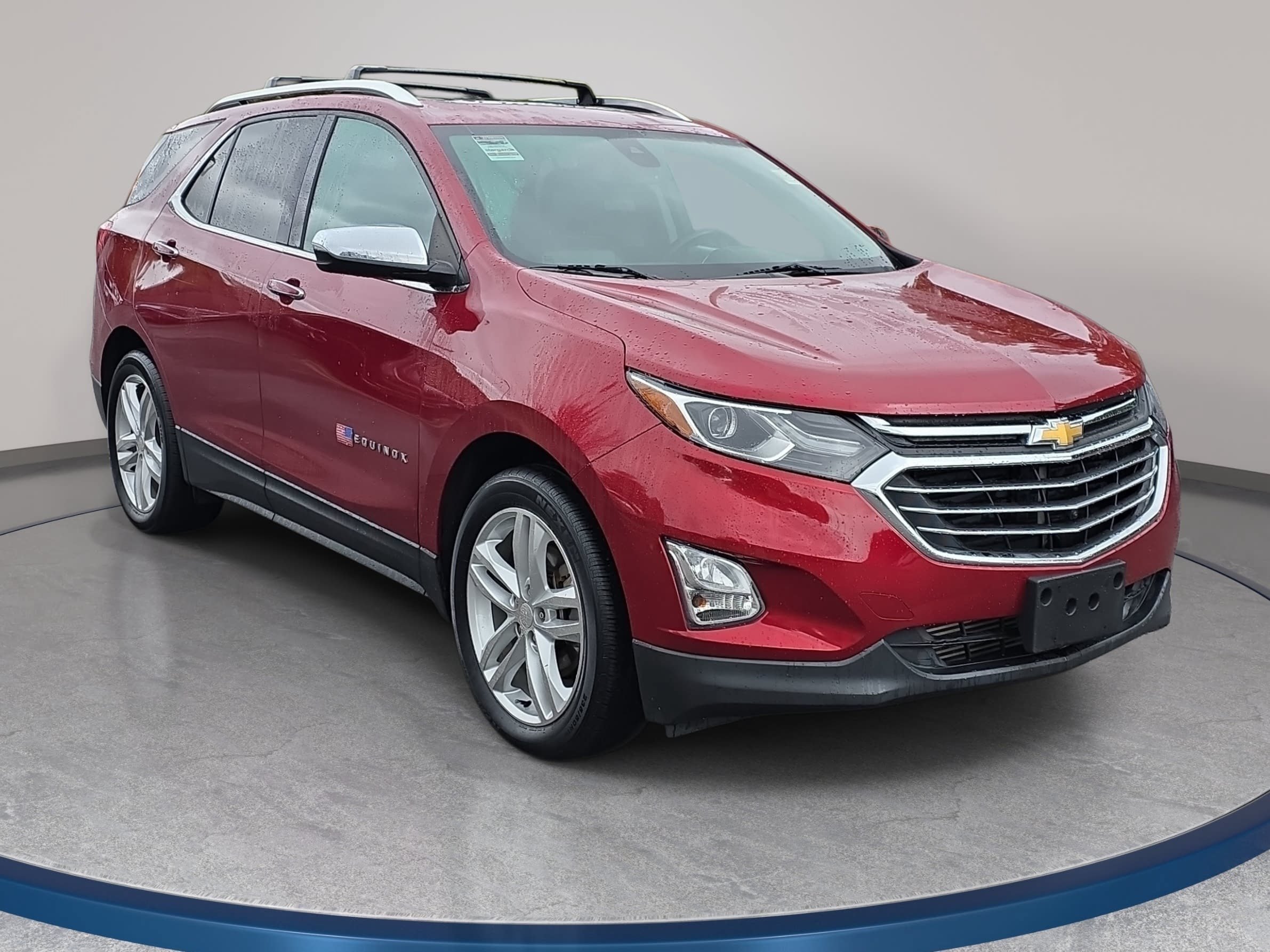 Used 2018 Chevrolet Equinox Premier w/2LZ SUV