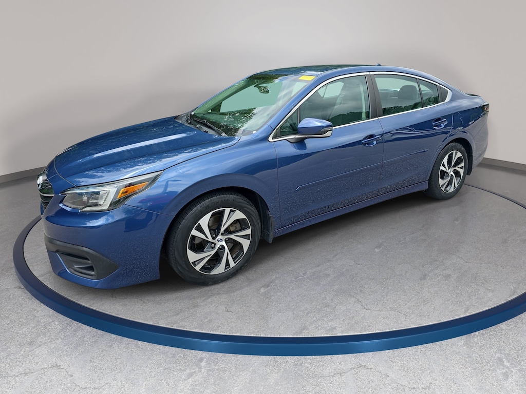 Used 2021 Subaru Legacy Premium Sedan