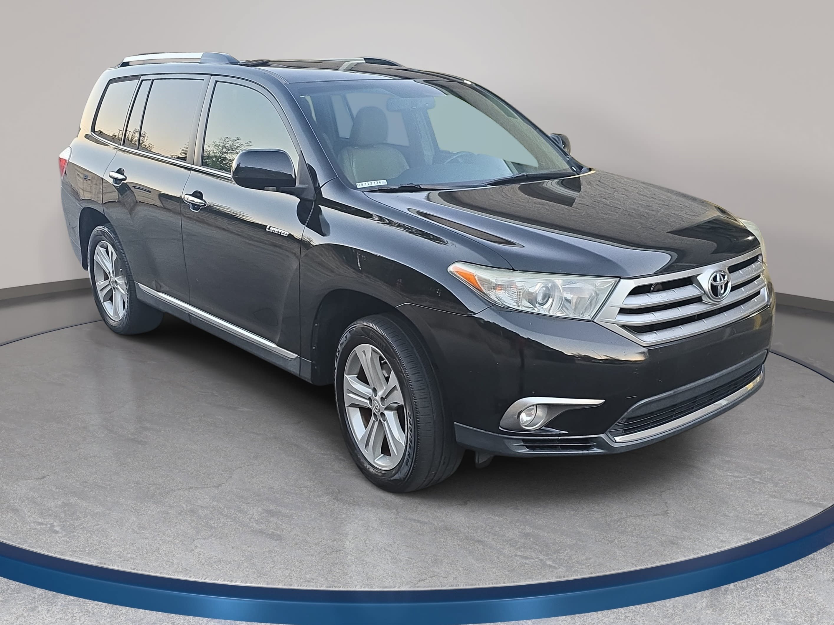 Used 2013 Toyota Highlander 4WD Limited V6 SUV