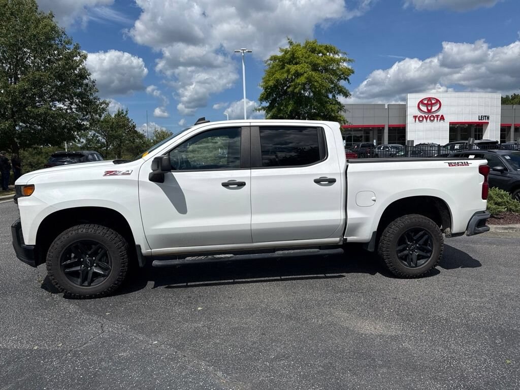 Used 2021 Chevrolet Silverado 1500 Custom Trail Boss Truck Crew Cab