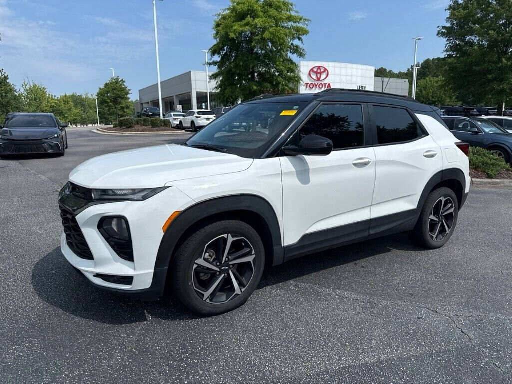 Used 2023 Chevrolet Trailblazer RS SUV