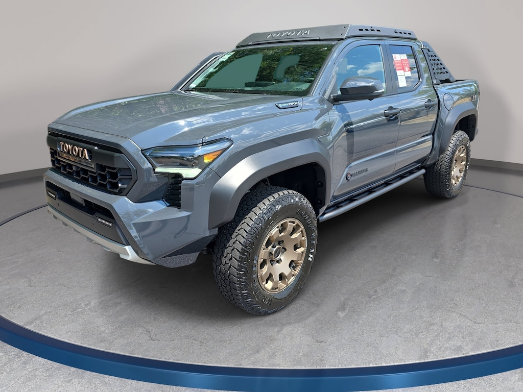 New 2026 Toyota Tacoma i-FORCE MAX Trailhunter Truck Double Cab