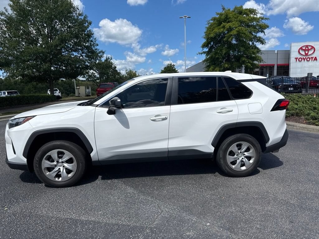 Used 2023 Toyota RAV4 LE SUV
