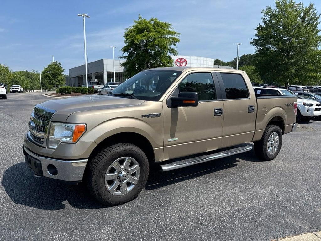 Used 2013 Ford F-150 Truck SuperCrew Cab