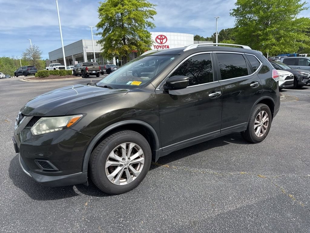2015 Nissan Rogue SV
