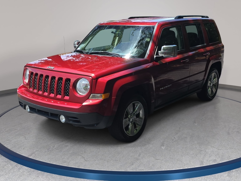 Used 2015 Jeep Patriot Latitude FWD SUV