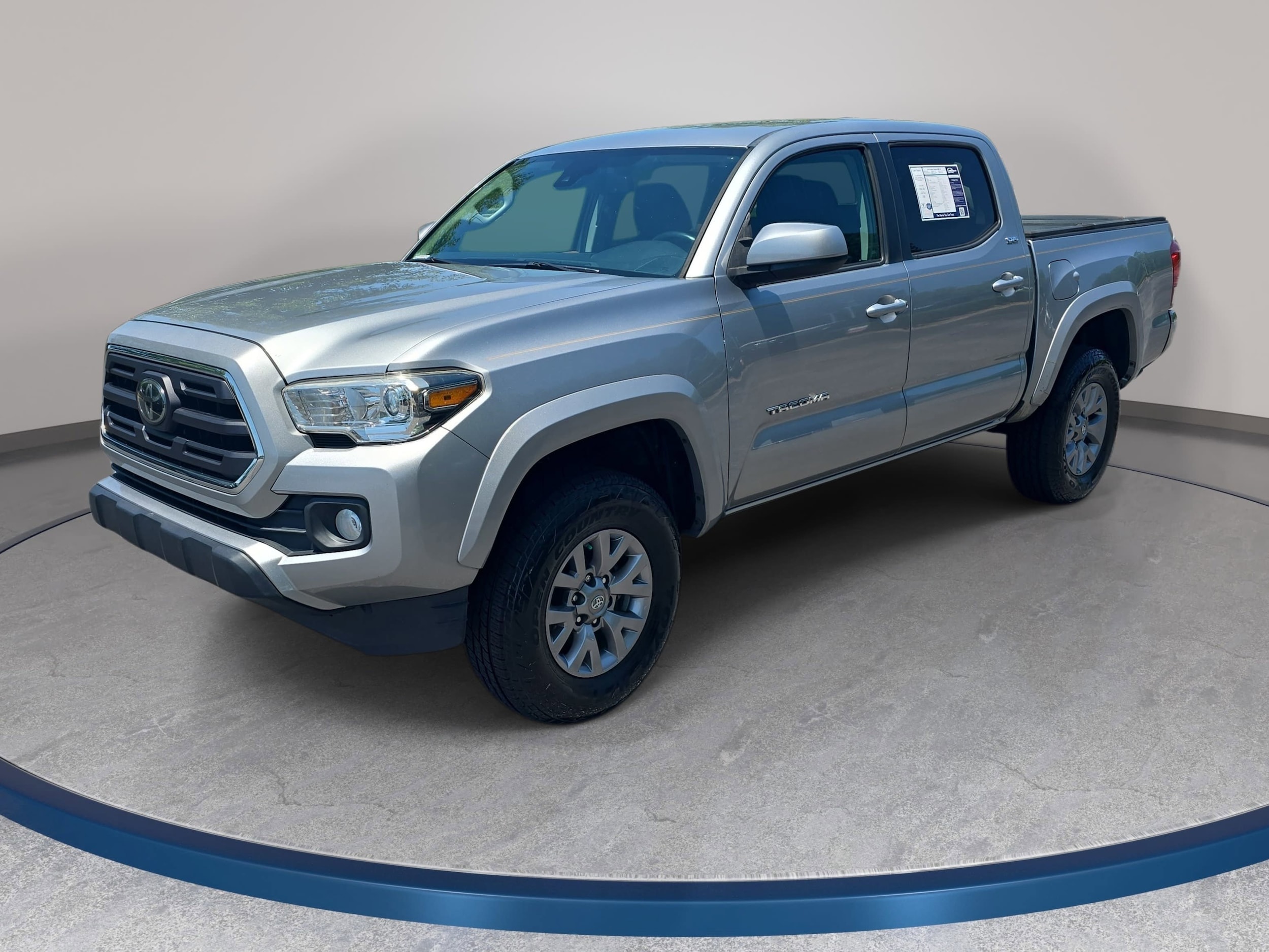 2019 Toyota Tacoma SR5 Double Cab 2WD V6 Auto Short Bed's photo