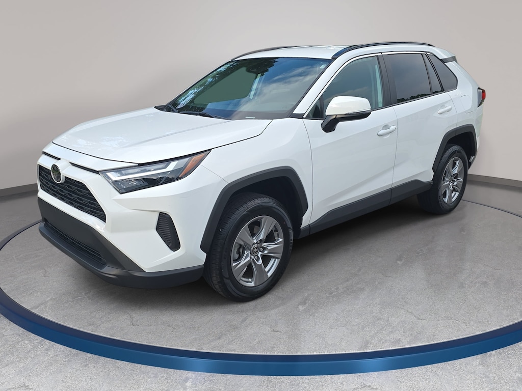 Used 2024 Toyota RAV4 XLE SUV