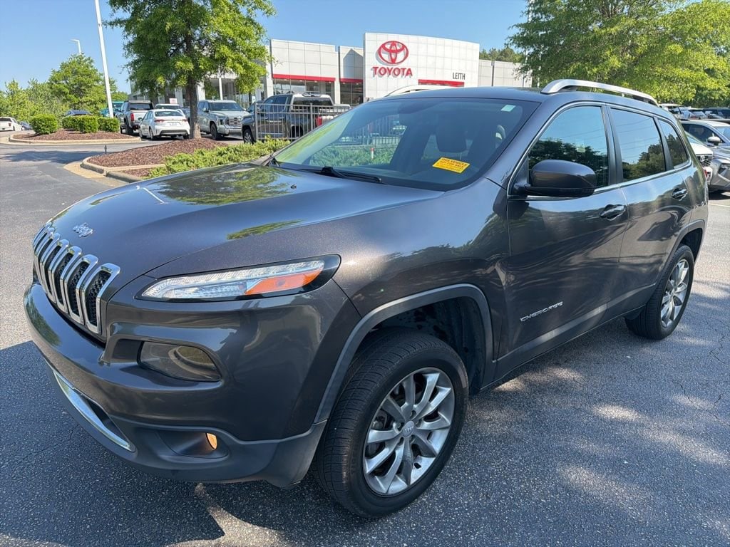 2018 Jeep Cherokee Limited's photo