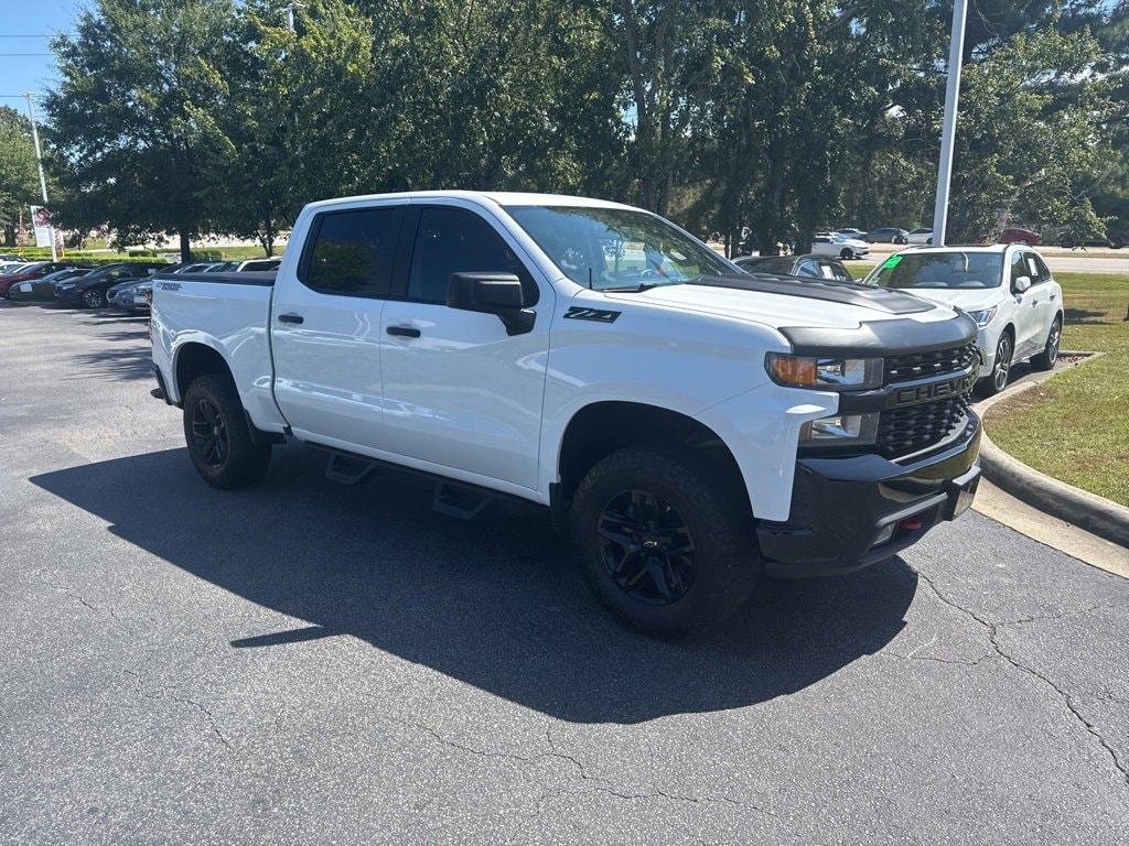 Used 2019 Chevrolet Silverado 1500 Silverado Custom Trail Boss Truck Crew Cab