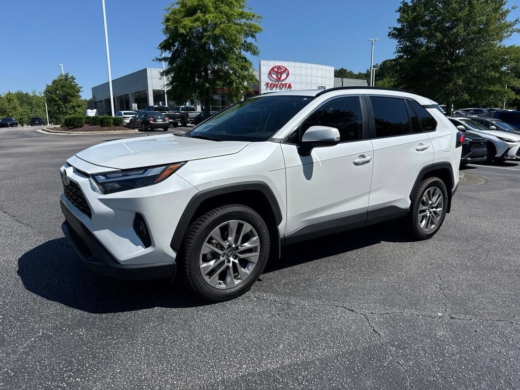 Used 2023 Toyota RAV4 XLE Premium SUV