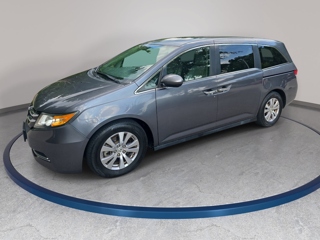 Used 2016 Honda Odyssey EX-L Van Passenger Van