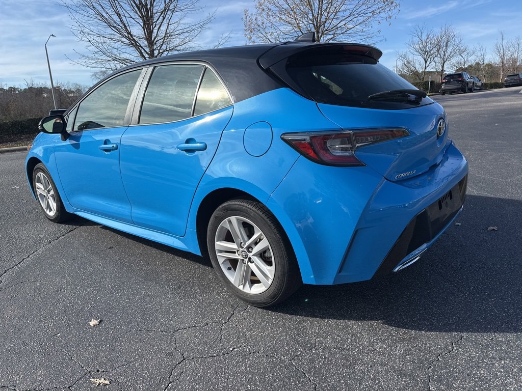 2020 Toyota Corolla SE photo 4
