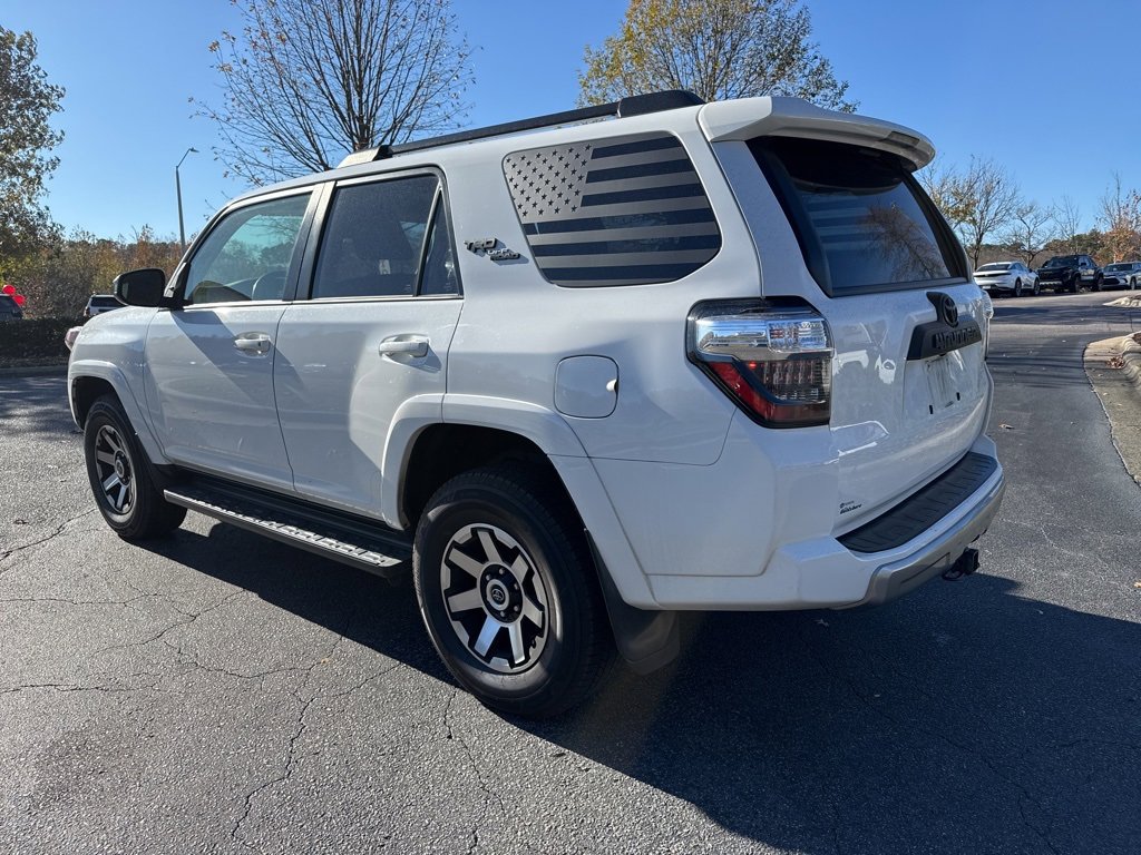 2021 Toyota 4Runner TRD photo 2