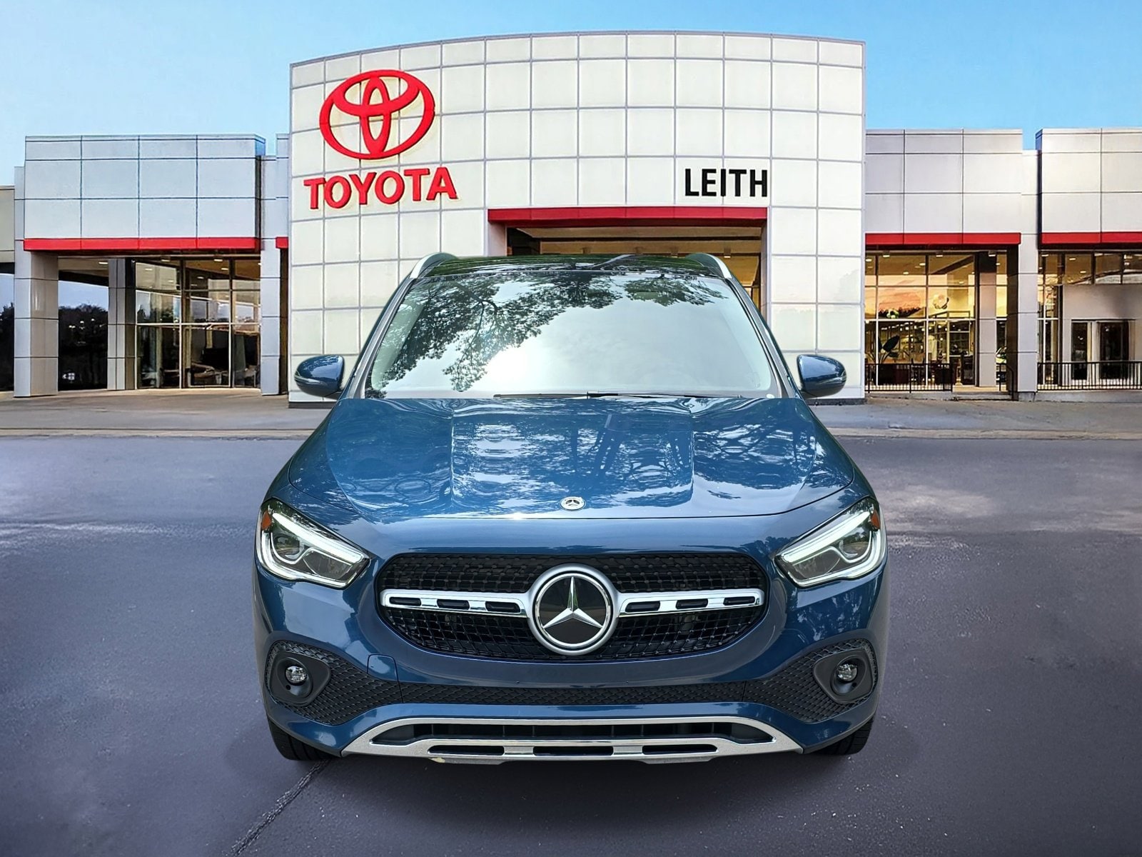 Used 2021 Mercedes-Benz GLA GLA250 with VIN W1N4N4HB5MJ179466 for sale in Raleigh, NC