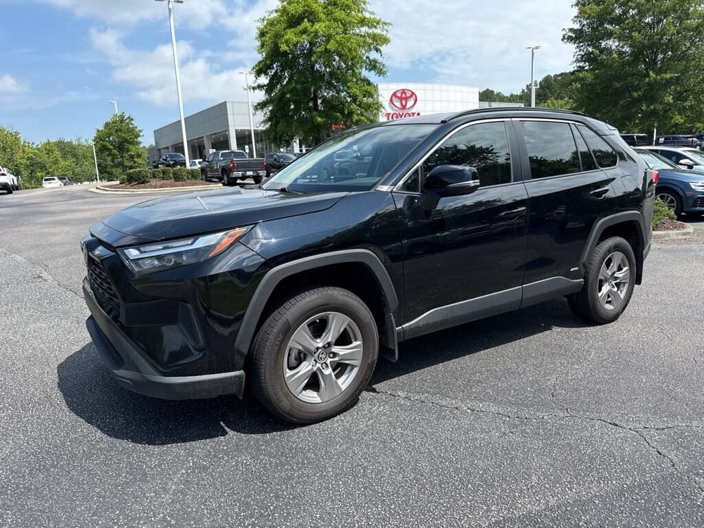Used 2024 Toyota RAV4 Hybrid LE SUV